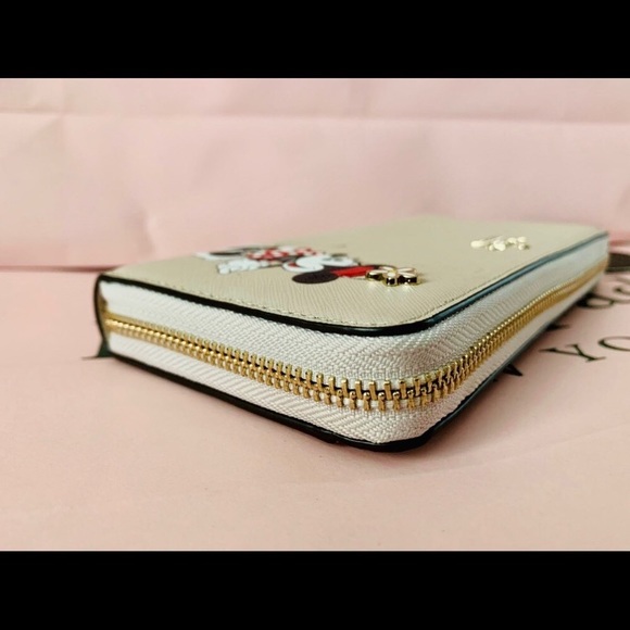 Kate spade Minnie Mouse Lacey large wallet - Picture 4 of 5